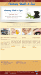 Mobile Screenshot of centurynailspa.com